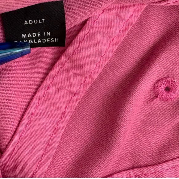 Hard Eight Pit BBQ Pink Hat Outdoor Cap Adjustable Mens Baseball Cap DFW Dallas - Picture 9 of 10